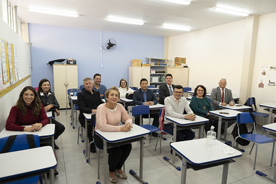 Visita inaugural Frente de Segurança das Escolas