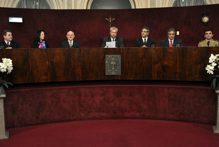 Coronel da PM é cidadão honorário 