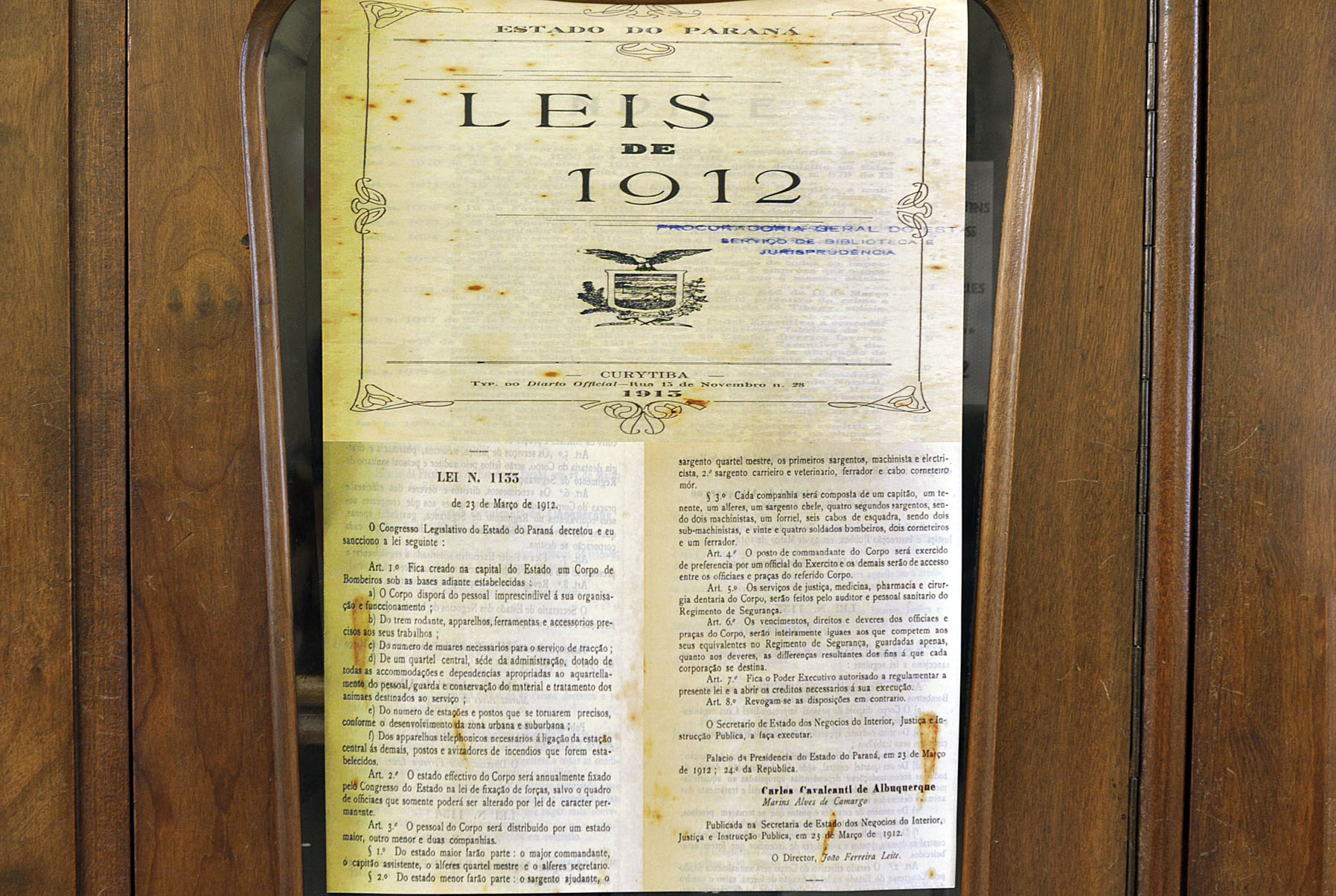 Corpo de Bombeiros receberá homenagem no Legislativo 