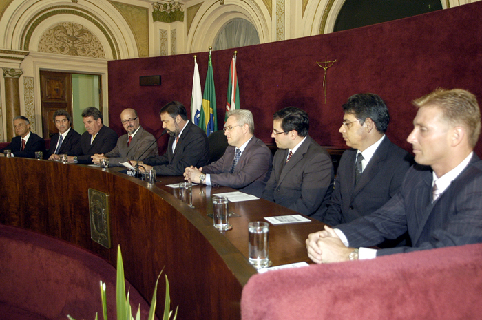 Corregedor-geral do TC é Vulto Emérito de Curitiba 