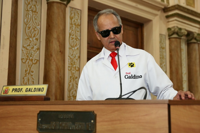 Corregedora manda nova queixa contra Galdino ao Conselho de Ética 