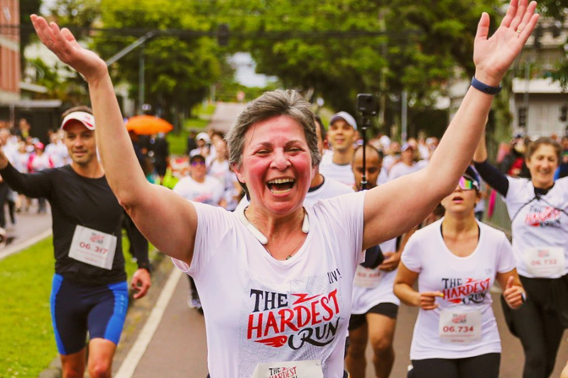 The Hardest Run 2024 será em outubro; corrida já está no calendário oficial de Curitiba