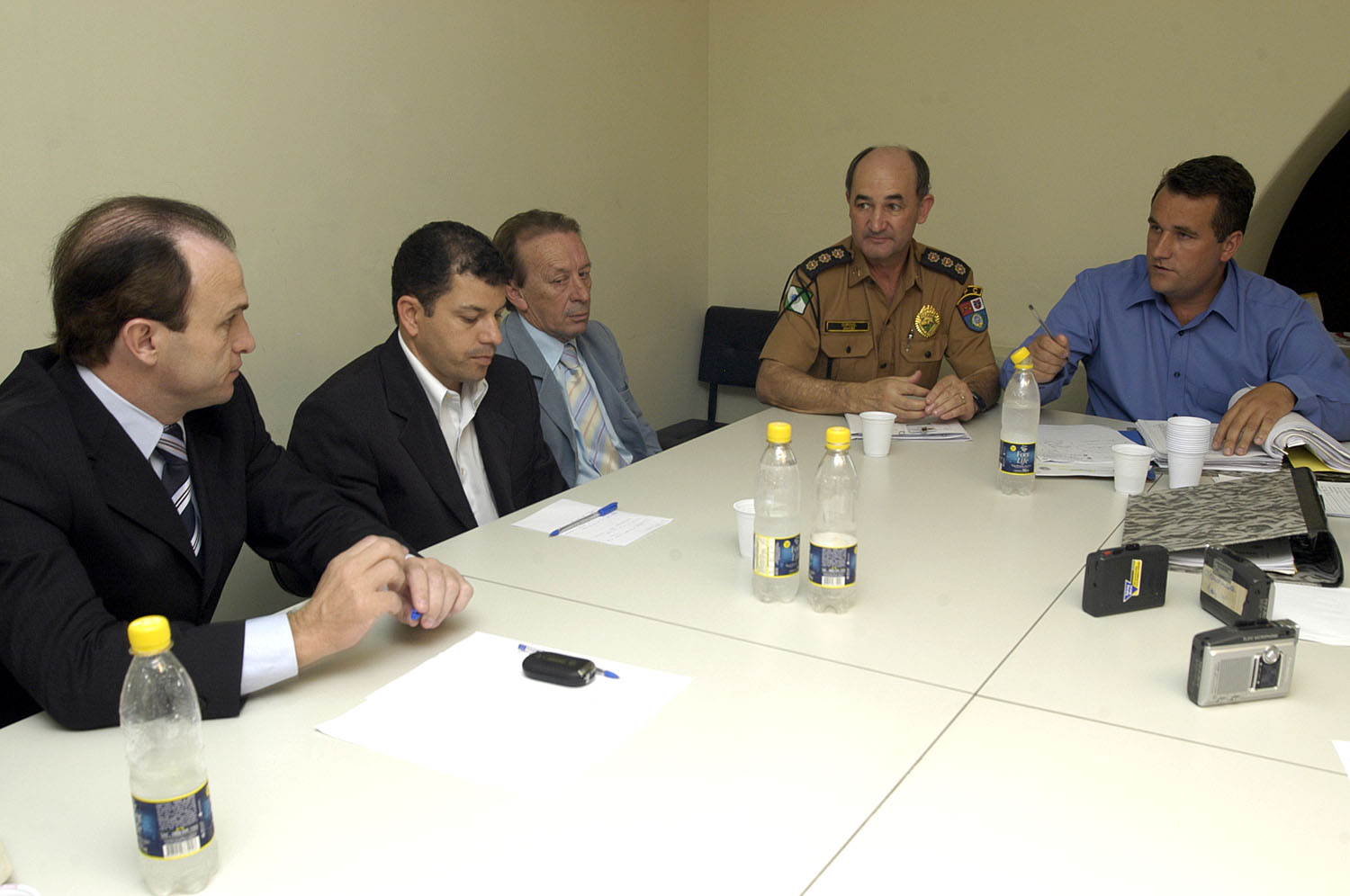 CPI das Invasões ouve comandante 