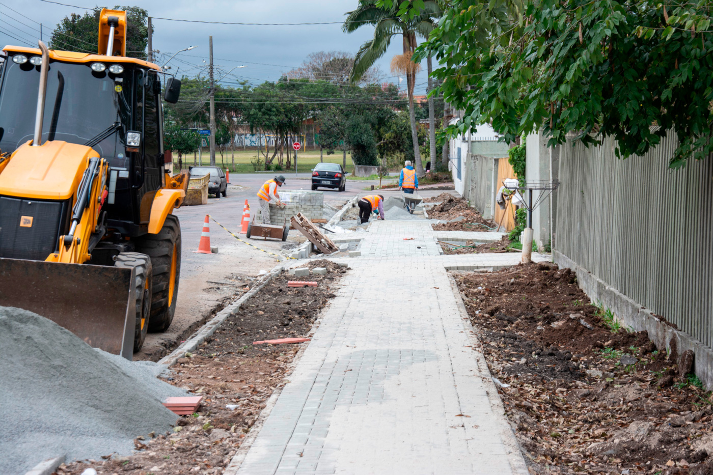 Crédito de R$ 20 milhões amplia orçamento para calçadas