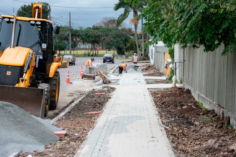 Crédito de R$ 20 milhões amplia orçamento para calçadas