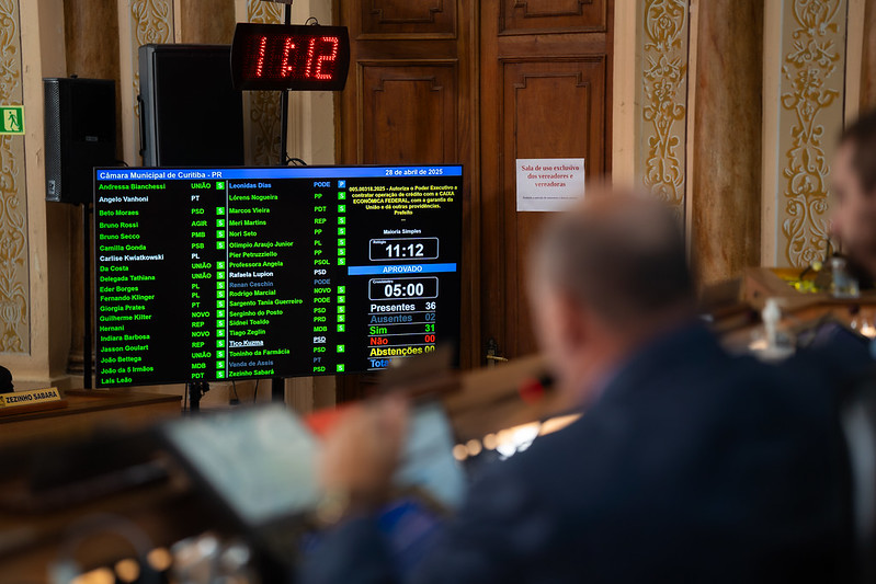 Curitiba: crédito de R$ 522 mi para obras contra enchentes é aprovado