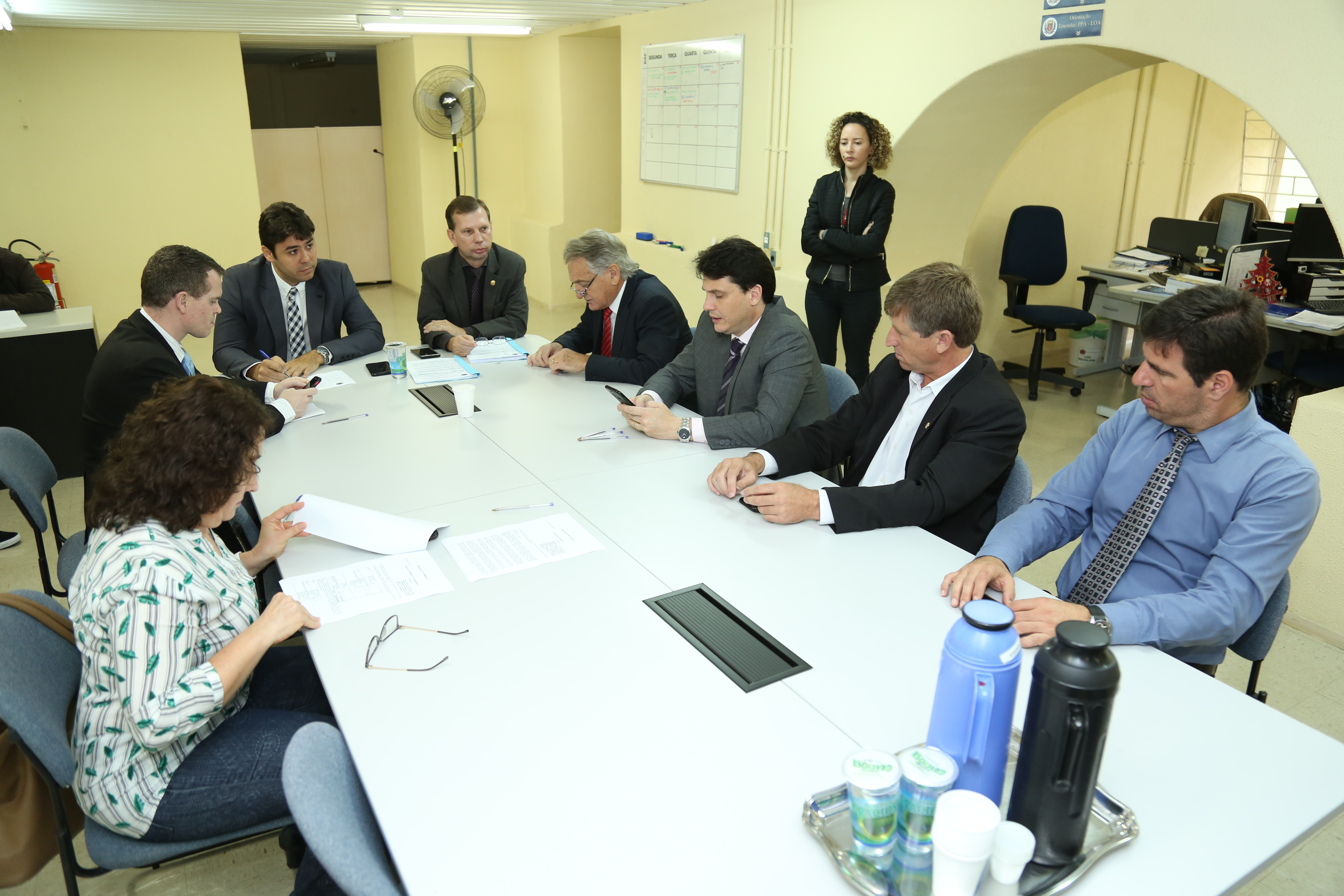 Crédito para compra de terrenos da Urbs pronto para plenário 