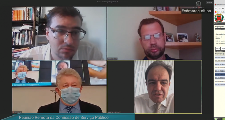 Criação da Controladoria Geral em Curitiba está pronta para o plenário