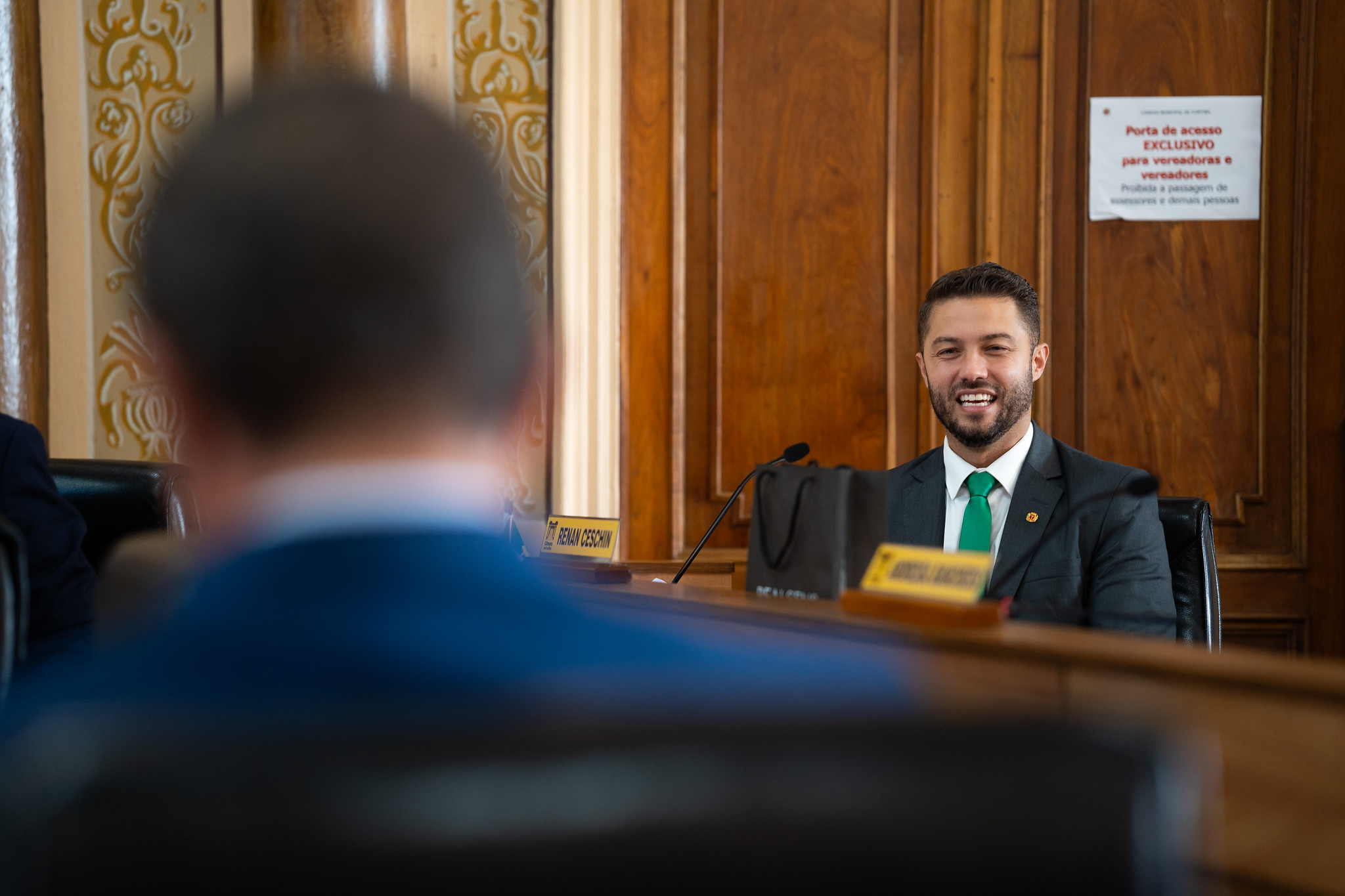 Criação da Frente Parlamentar do Esporte é aprovada pela Câmara de Curitiba