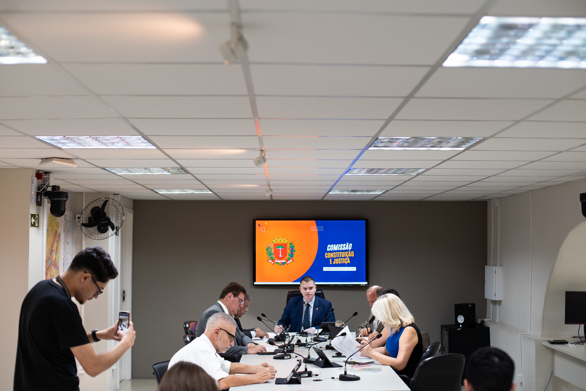 Criação da Patrulha da Pessoa Idosa avança na Câmara de Curitiba