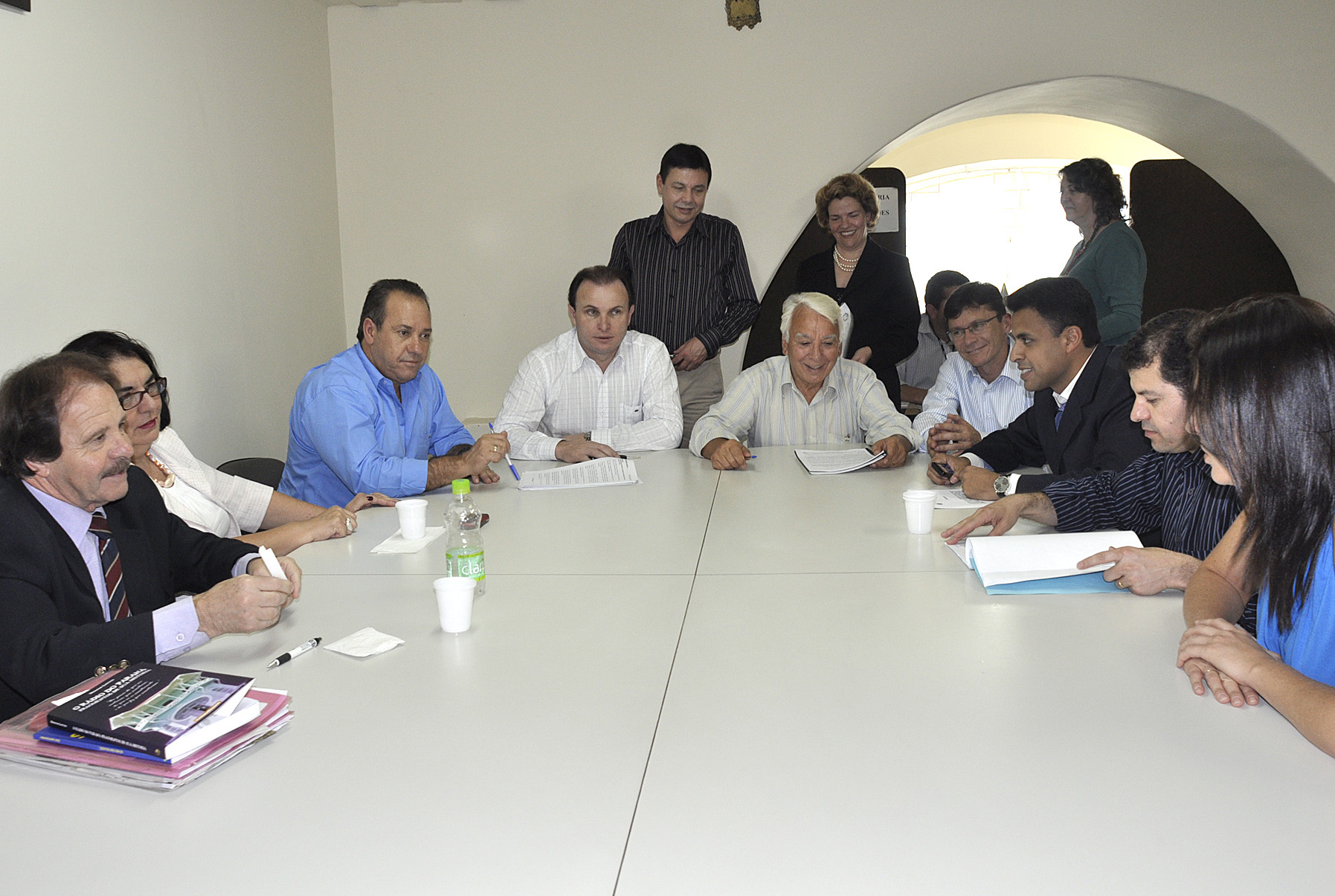 Criada comissão para alterar a Lei Orgânica 