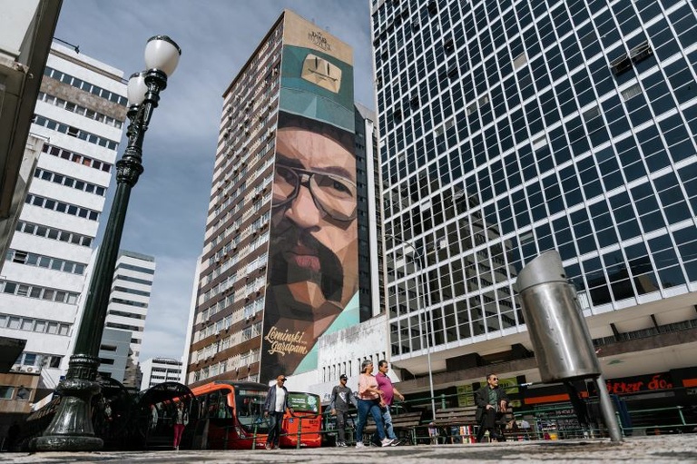Cultura visual em Curitiba: Câmara avalia Lei da Arte Urbana