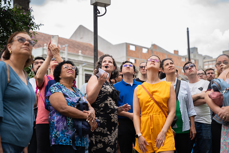 Curitiba 332: visita guiada à Câmara bate recorde de público
