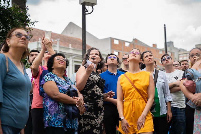 Curitiba 332: visita guiada à Câmara bate recorde de público