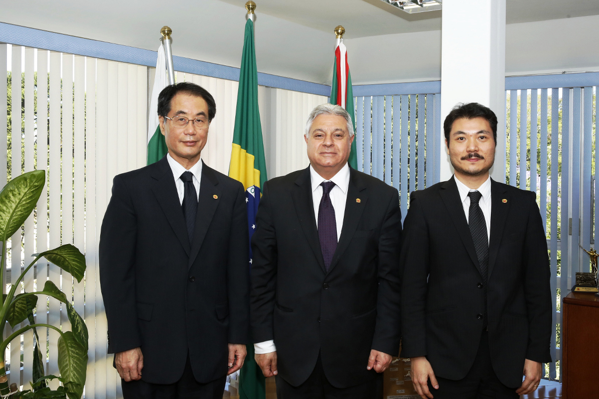 Curitiba comemora 30 anos de irmandade com cidade de Himeji
