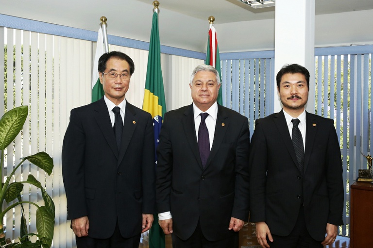 Curitiba comemora 30 anos de irmandade com cidade de Himeji