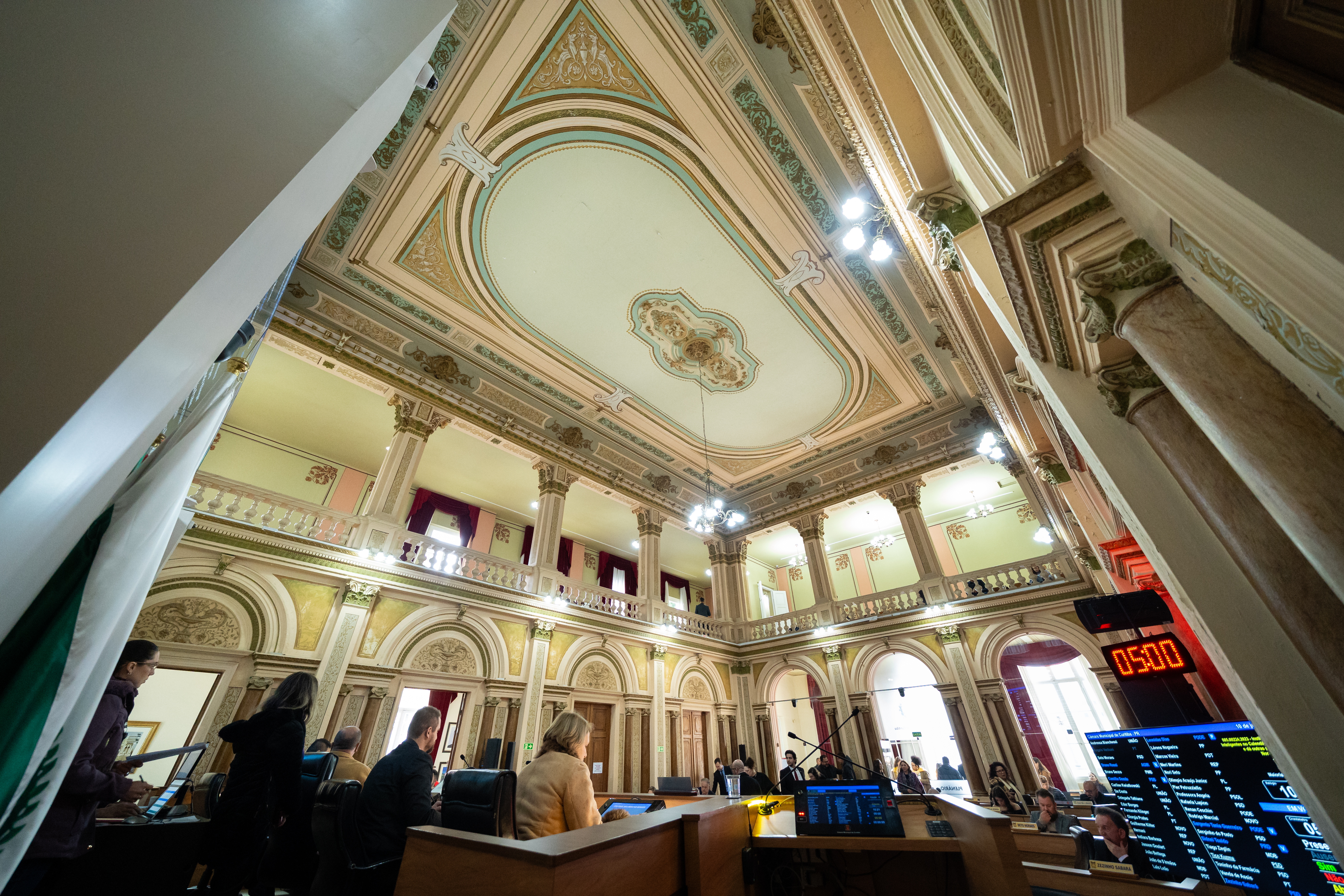 Curitiba: Dia das Cidades Inteligentes segue para sanção 