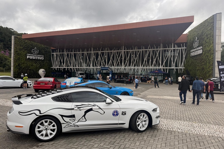 Curitiba: Dia do Ford Mustang será celebrado pela 1ª vez em 2027