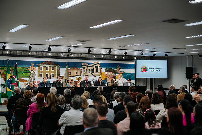 Curitiba do Futuro: 45 pessoas e entidades homenageadas na CMC