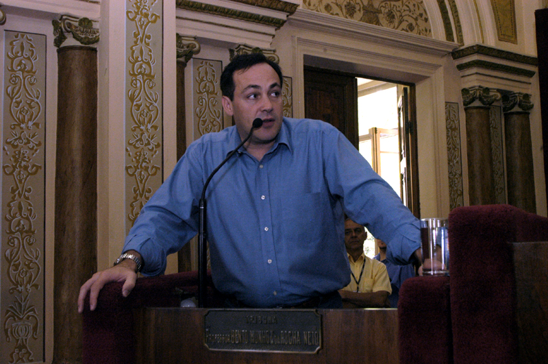 Curitiba é bem representada, diz Stephanes Júnior 