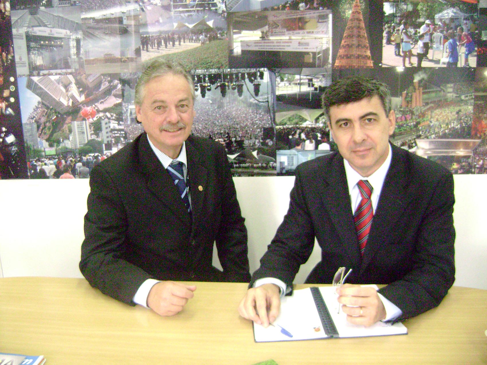 Curitiba e São Paulo são parceiros na Copa 2014 