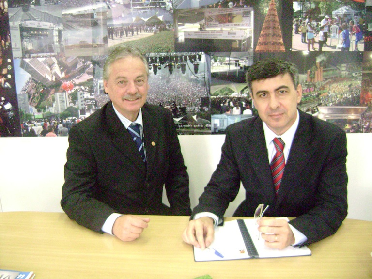 Curitiba e São Paulo são parceiros na Copa 2014 