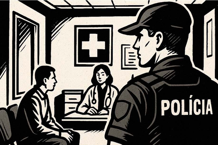 Saúde Mental: Curitiba estuda priorizar policiais e vigilantes 