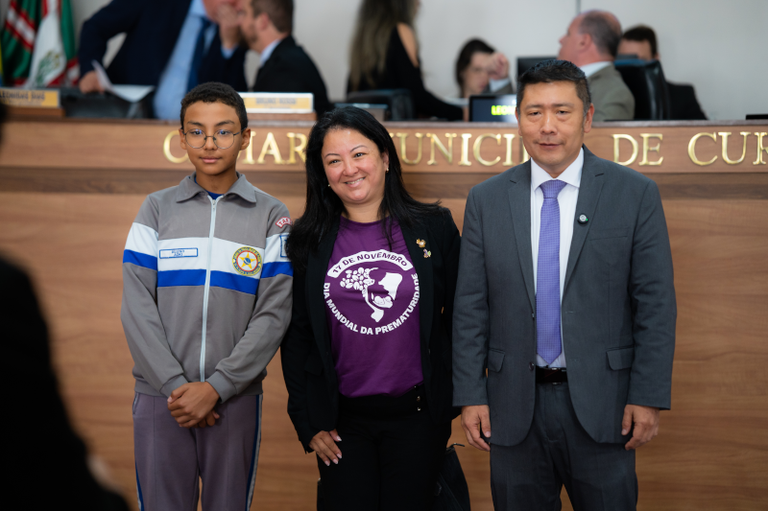 Curitiba ganha Campanha de Atenção à Prematuridade