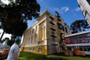 Curitiba: obras no Palácio Rio Branco chegam a 50% da pintura