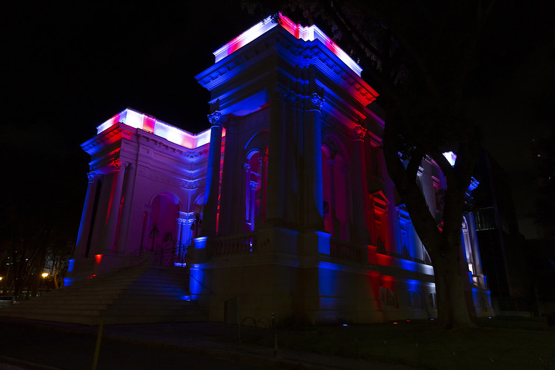 Curitiba presta solidariedade ao Reino Unido no dia do funeral de Elizabeth II