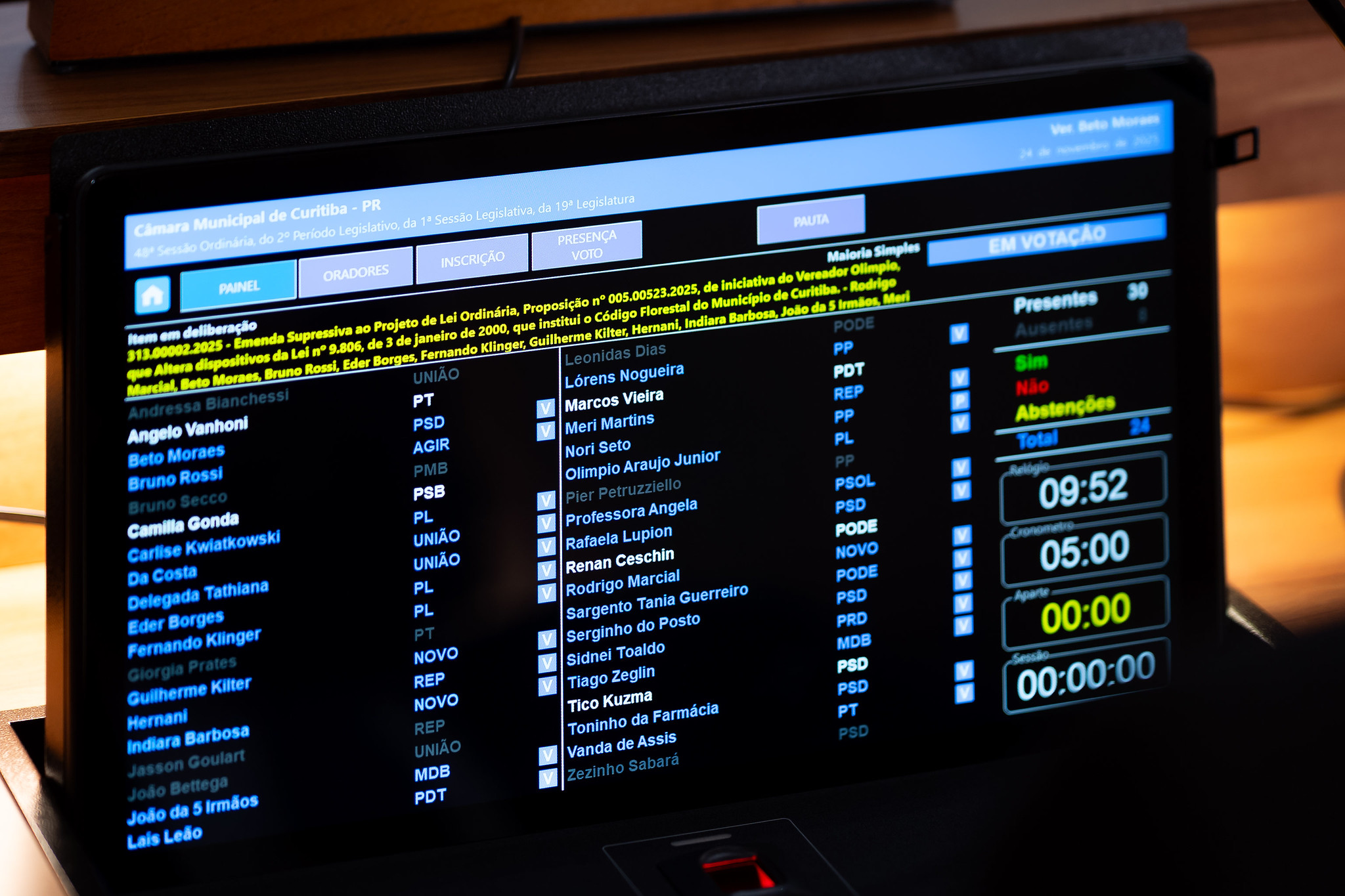 Curitiba: projeto que reformula regras para podas de árvores terá redação final