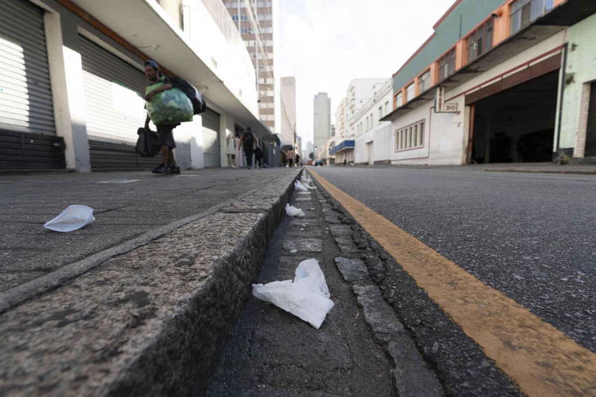 Denúncia de descarte irregular de lixo pode ter recompensa