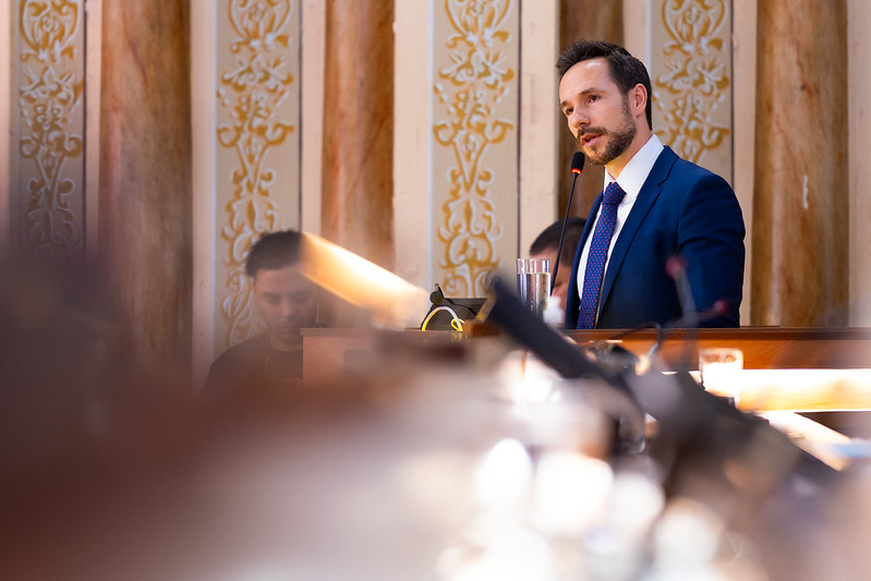 Vitor Puppi: estabilidade financeira é resultado do Plano de Recuperação