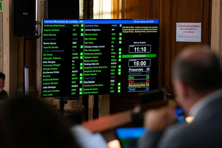 Curitiba terá campanha contra importunação sexual em estádios