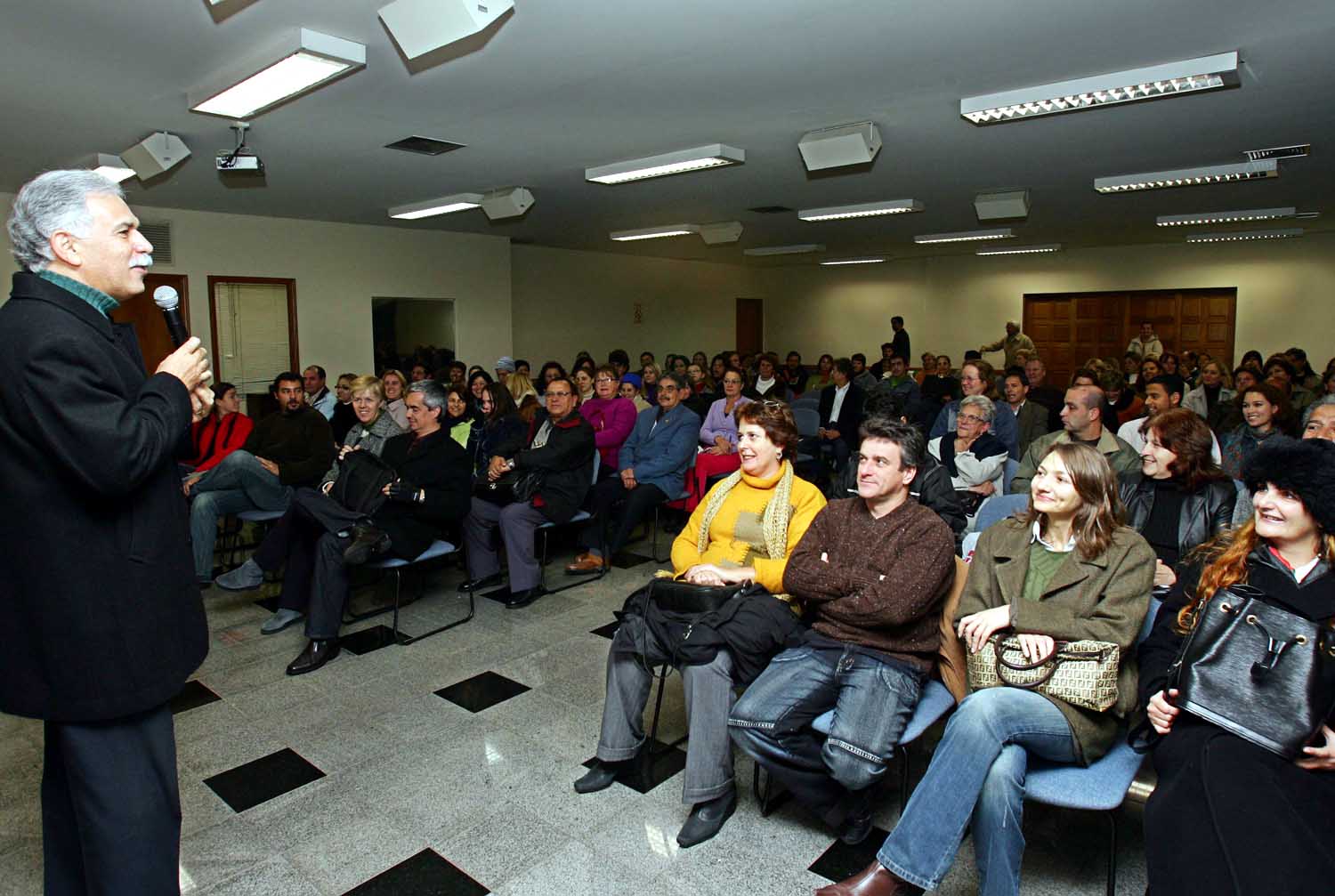 Curso motivacional tem o apoio de Nely 
