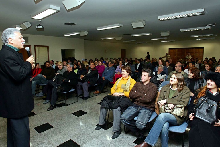 Curso motivacional tem o apoio de Nely 