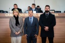Da Costa será o relator da Comissão Processante; Meri Martins substitui Bobato