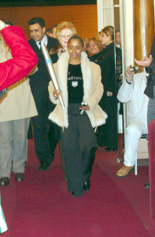 Daiane dos Santos é Cidadã Honorária 