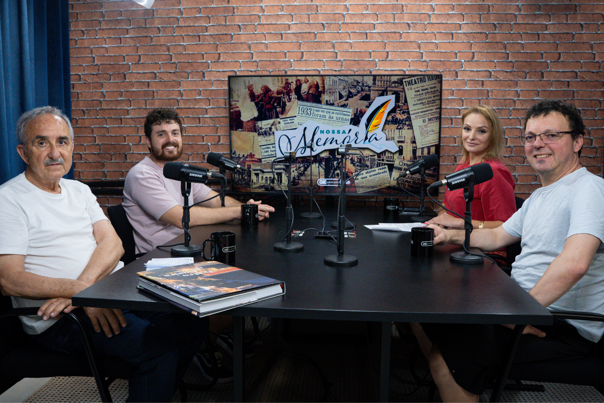 Das touradas ao teatro: podcast revisita a história do entretenimento em Curitiba
