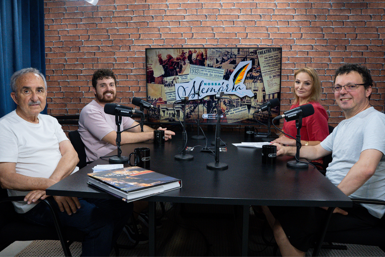 Das touradas ao teatro: podcast revisita a história do entretenimento em Curitiba