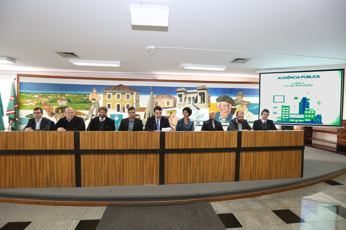 Debatido em audiência papel do setor público em apoio à inovação na capital