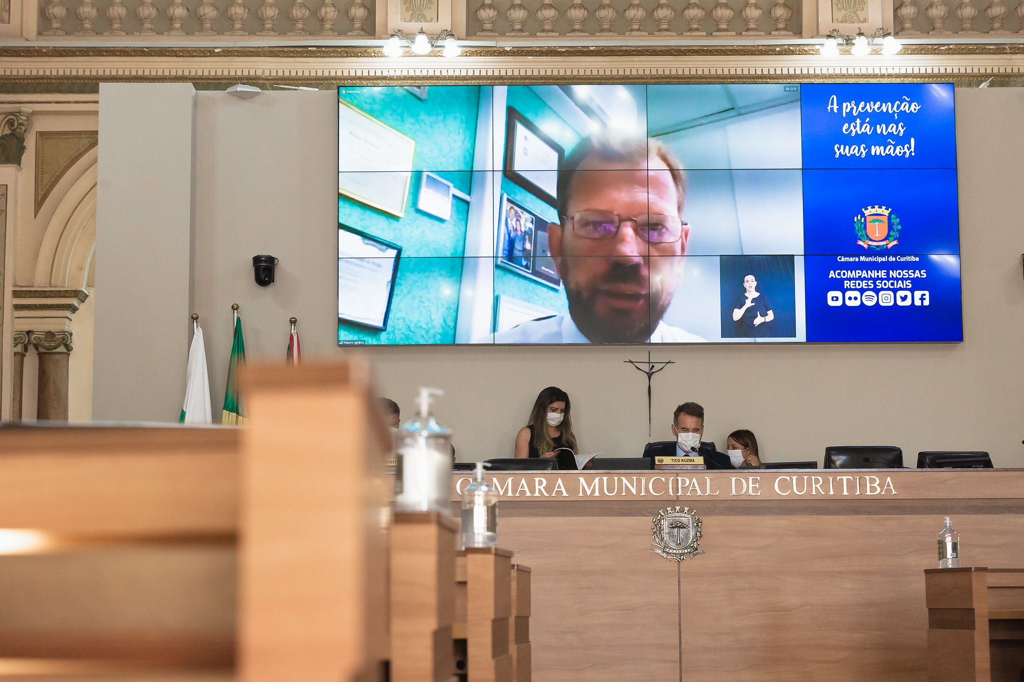 Declaração sobre construção do Viaduto do Orleans repercute na CMC