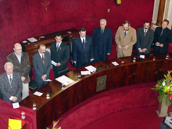 Delegado da Narcóticos recebe cidadania curitibana 