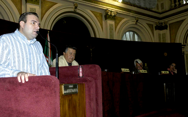 Delegado da Polícia Civil receberá cidadania honorária 