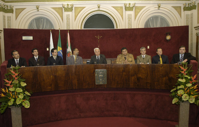 Delegado é Cidadão Honorário de Curitiba 
