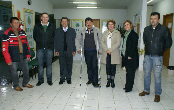 Denilson Pires participa de conferência de segurança 