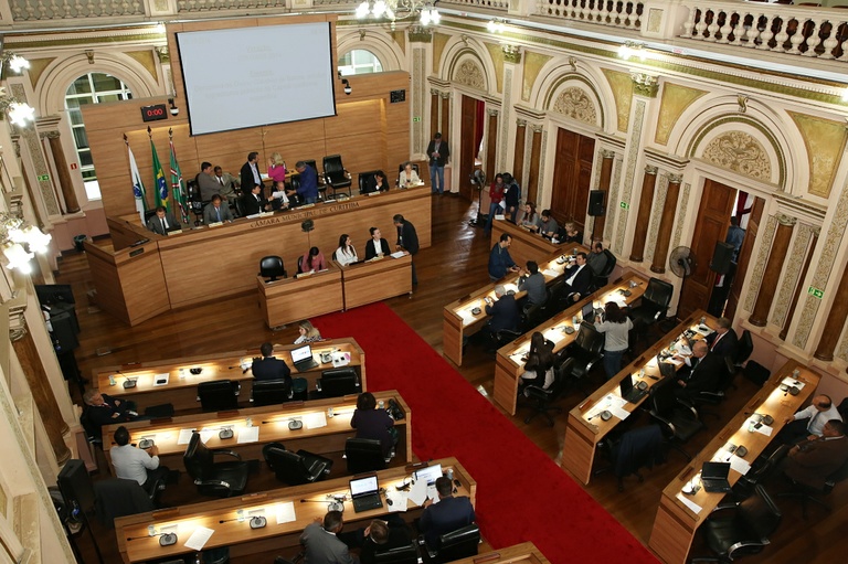 Denominações de logradouro e utilidade pública dependem da sanção do prefeito