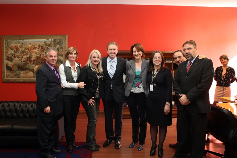 Derosso assume a prefeitura de Curitiba 