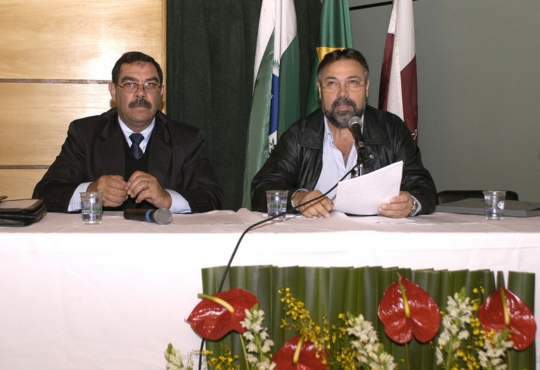 Derosso fala na PUC sobre o uso racional da água 