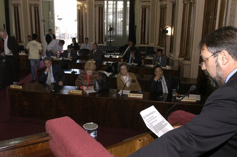 Derosso informa sobre abertura de conferência  